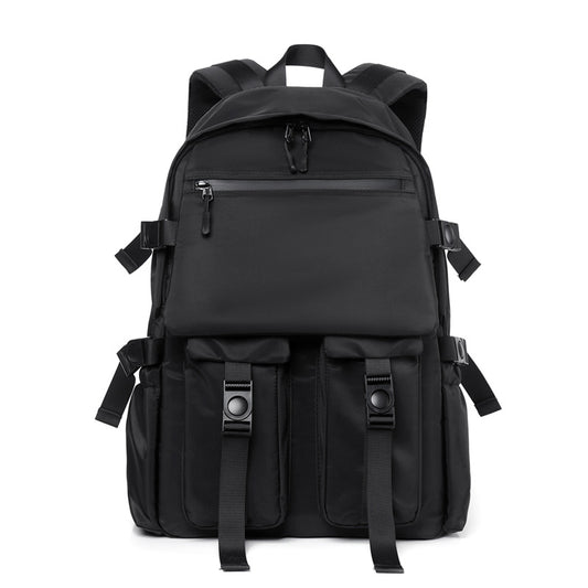 FLOWERSVERSE Backpack Men's  New Fashion Trendy Casual College Students Bag Men's Large Capacity Travel Computer Backpack