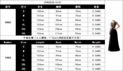 FLOWERSVERSE  spring and summer new Popular trade dress wish  V-neck chiffon splicing evening dress New women's clothing