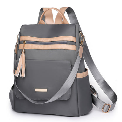 FLOWERSVERSE 2025 popular new Korean version temperament versatile casual simple large capacity women's backpack factory direct sales New backpack