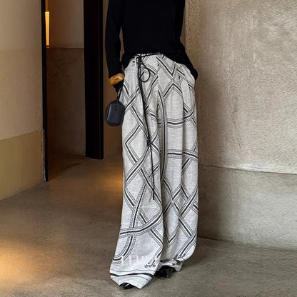 Siyuan old money wind summer vacation leisure relaxation comfortable Tencel linen vest vest women's wide-leg pants set