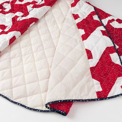 Cross-border women's clothing 2025 autumn and winter new European and American fashion ins large size loose lapel contrasting color printed cotton jacket