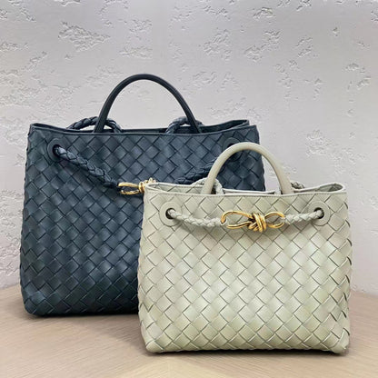 FLOWERSVERSE 2025 New popularAndiamo tote woven large tote bag shoulder crossbody vegetable basket bucket bag