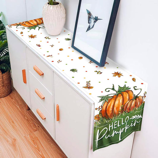 2025 Thanksgiving Fashion Linen Table Flag n Party Party Party Dining Table Coffee Table TV Cabinet Decorative Table Flag Wholesale