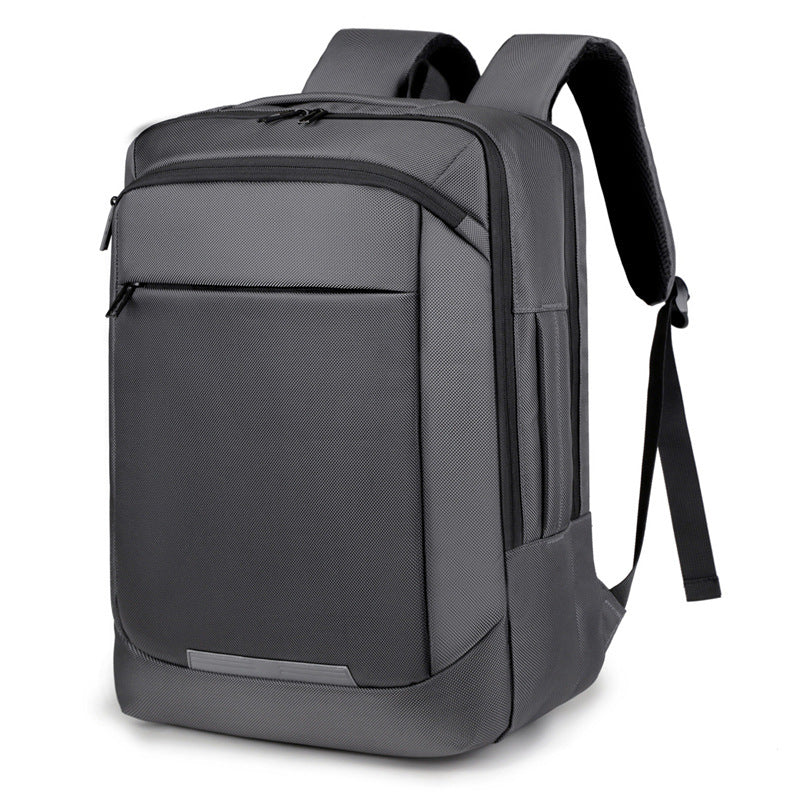 FLOWERSVERSE 2025 Business backpack fashionable new large-capacity simple travel bag casual men's computer backpack male student schoolbag