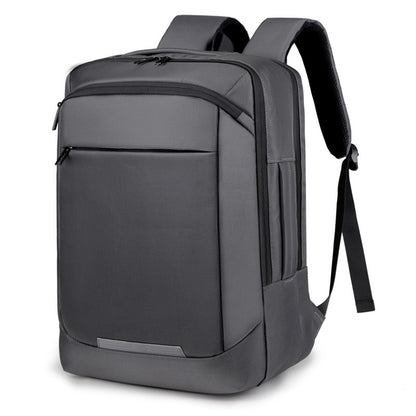 FLOWERSVERSE 2025 Business backpack fashionable new large-capacity simple travel bag casual men's computer backpack male student schoolbag