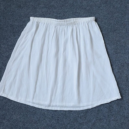 a new design, skin-friendly cotton soft-lined skirt, breathable and comfortable inner skirt