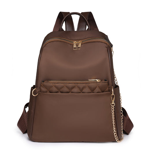 FLOWERSVERSE 2025 Large Capacity Nylon Backpack Ladies Lightweight popular New Commuter Student Backpack