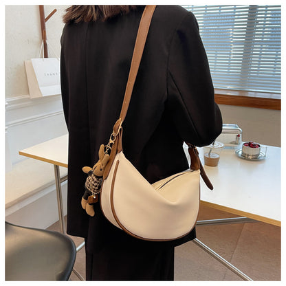 FLOWERSVERSE  Large Capacity Retro Tote Women  New Western Style All-Matching Shoulder Bag High Sense Internet Celebrity High Quality Crossbody Bag
