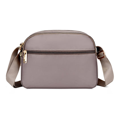 FLOWERSVERSE  New Nylon Shoulder Bag Versatile Fashion Middle-Aged Lady Mother Messenger Bag Lightweight Casual Small Bags Women