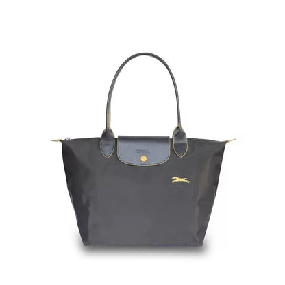 FLOWERSVERSE  70 Th Anniversary Longchamps Bag Nylon Dumpling Bag Large Capacity Women Bags Canvas Tote Shoulder Handbag Longchamps Bag