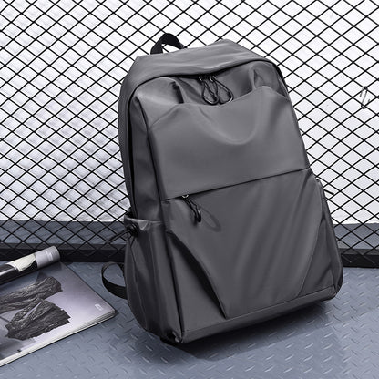 2025  multi-functional computer backpack large-capacity outdoor commuting men's backpack printed logo men's business backpack