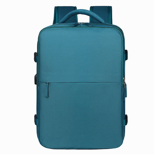 FLOWERSVERSE 2025 Men's Business Large Capacity Travel Backpack Women's Mommy Bag Multifunctional Luggage Backpack Dry and Wet Separation Travel Bag