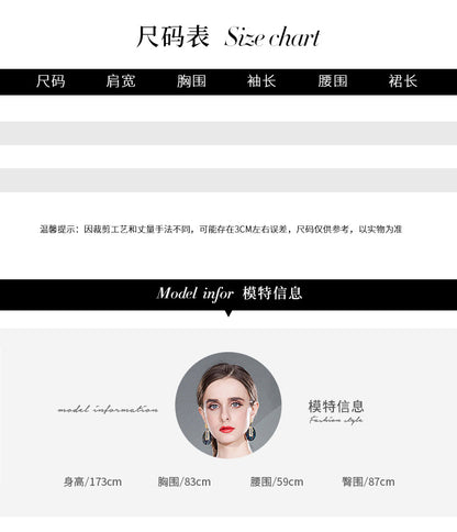 retro dress pink printed long dress and ankle long sleeve temperament skirt hollow design new