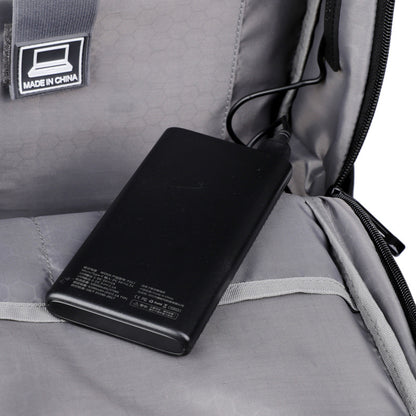 2025 Backpack Men's Business Computer Backpack Large Capacity USB Charging Lightweight Travel Backpack Printable Logo