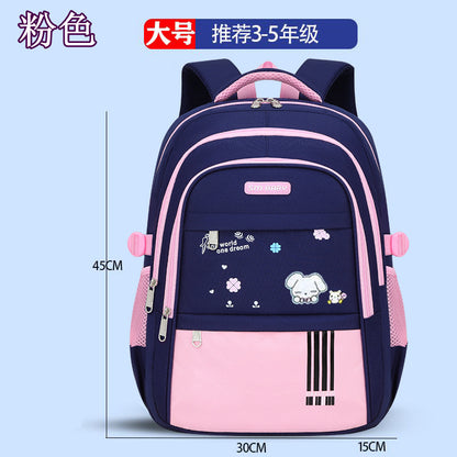 Astronaut New Children's Schoolbag Lightweight Primary School Student Breathable Waterproof Schoolbag Wholesale