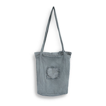 manual wiring multi-purpose messenger bag cotton and linen travel Fengsen Zen leisure simple literary bag