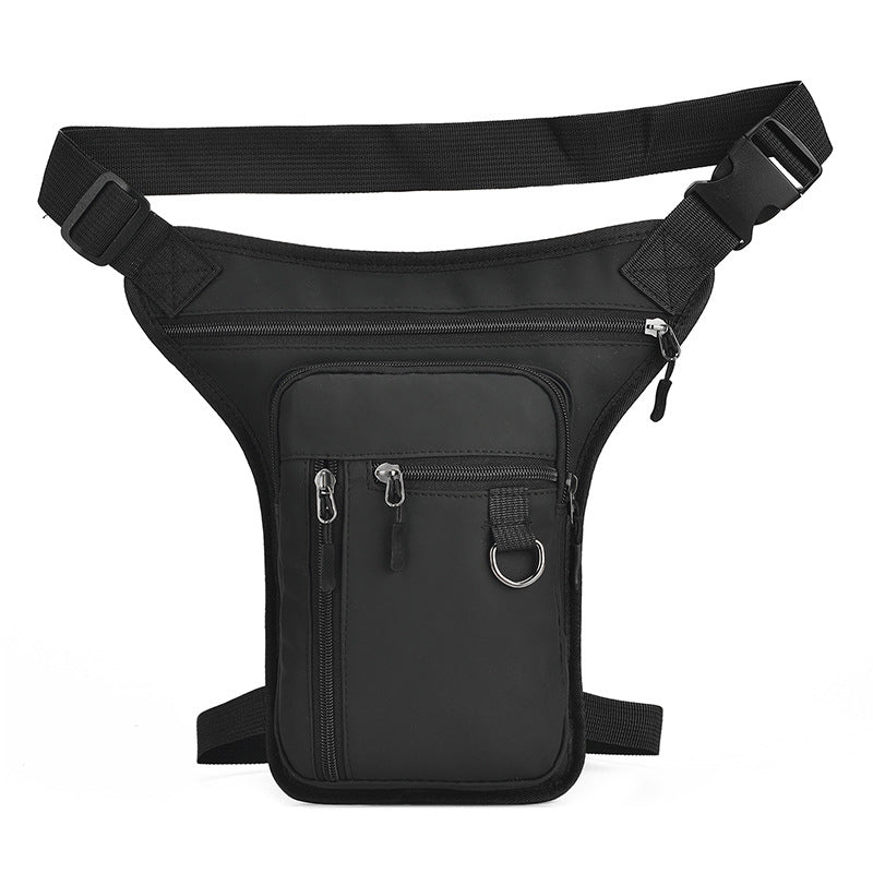FLOWERSVERSE Cross-Border New Arrival Men's Waist and Leg Bag Multi-Functional Waterproof Shoulder Messenger Bag Outdoor Leisure Sports Leg Bag Wholesale