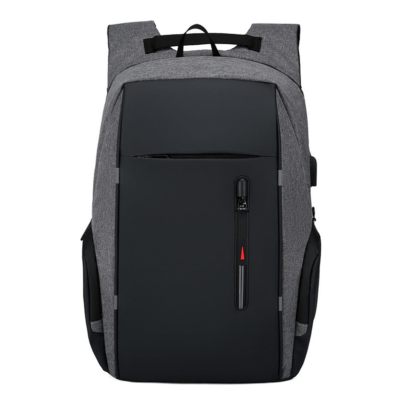 FLOWERSVERSE Cross-Border  New Large Capacity Business Computer Bag Shoulder Multi-Functional USP Schoolbag for Commuter Men