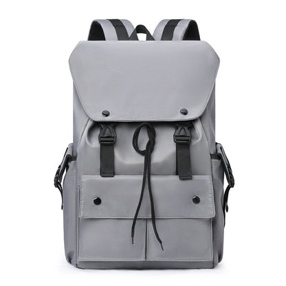 2025 Casual men's backpack, high-end fashion travel, women's backpack, commuter backpack, schoolbag, lightweight and burden-reducing computer bag