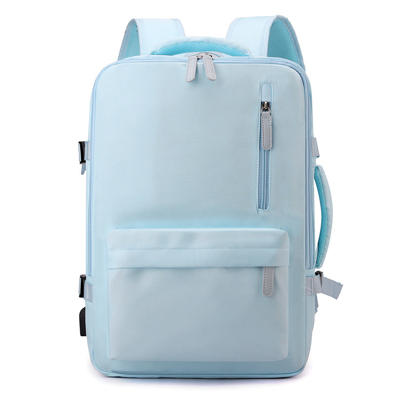 FLOWERSVERSE 2025 Travel Backpack Women's Backpack Lightweight Short Business Trip Travel Luggage Bag Large Capacity Computer School Bag Men's