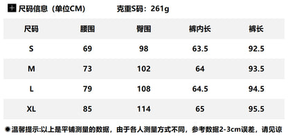 FLOWERSVERSE  In Stock!  New  Summer European and American High Waist Slim-Fitting Ankle Length Trousers Women