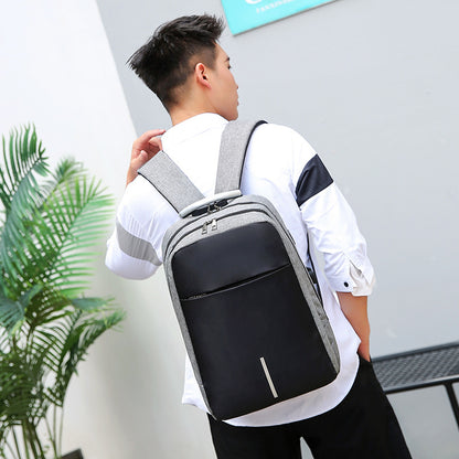 Factory Wholesale Backpack  New Laptop Bag Business Backpack Multi-Function USB Charging Backpack