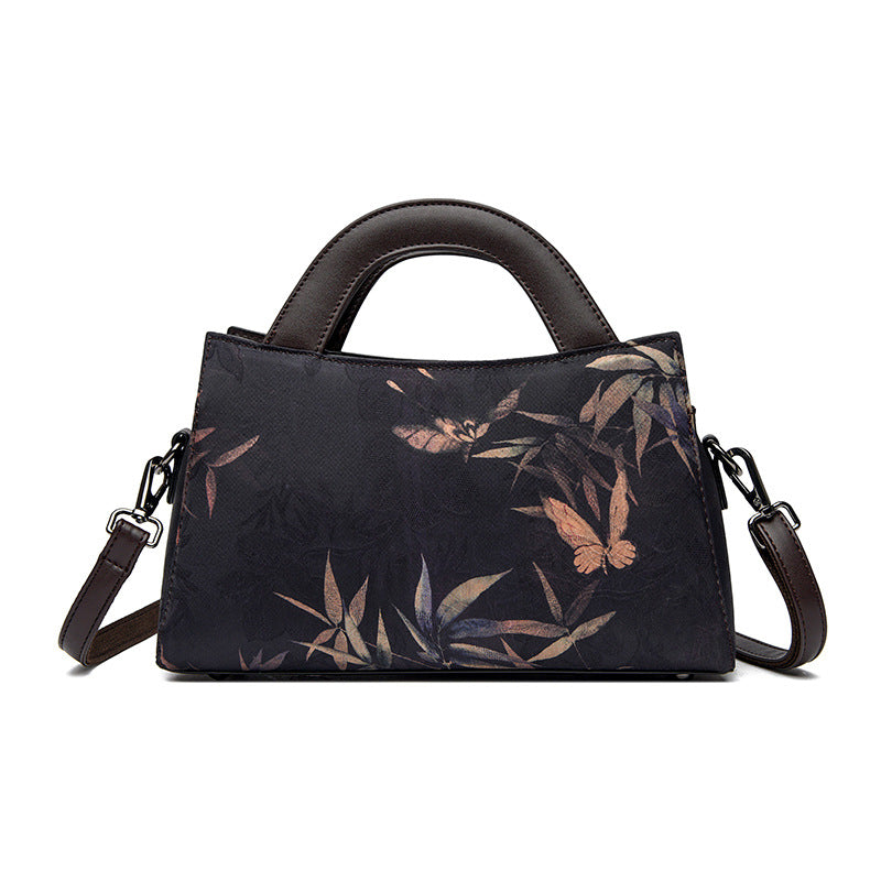 FLOWERSVERSE  Handbag Vintage Xiangyun Yarn Ethnic Style New Chinese Style Clutch Bag Chinese Style Han Elements Elegant Elegant Crossbody Bag