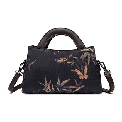 FLOWERSVERSE  Handbag Vintage Xiangyun Yarn Ethnic Style New Chinese Style Clutch Bag Chinese Style Han Elements Elegant Elegant Crossbody Bag