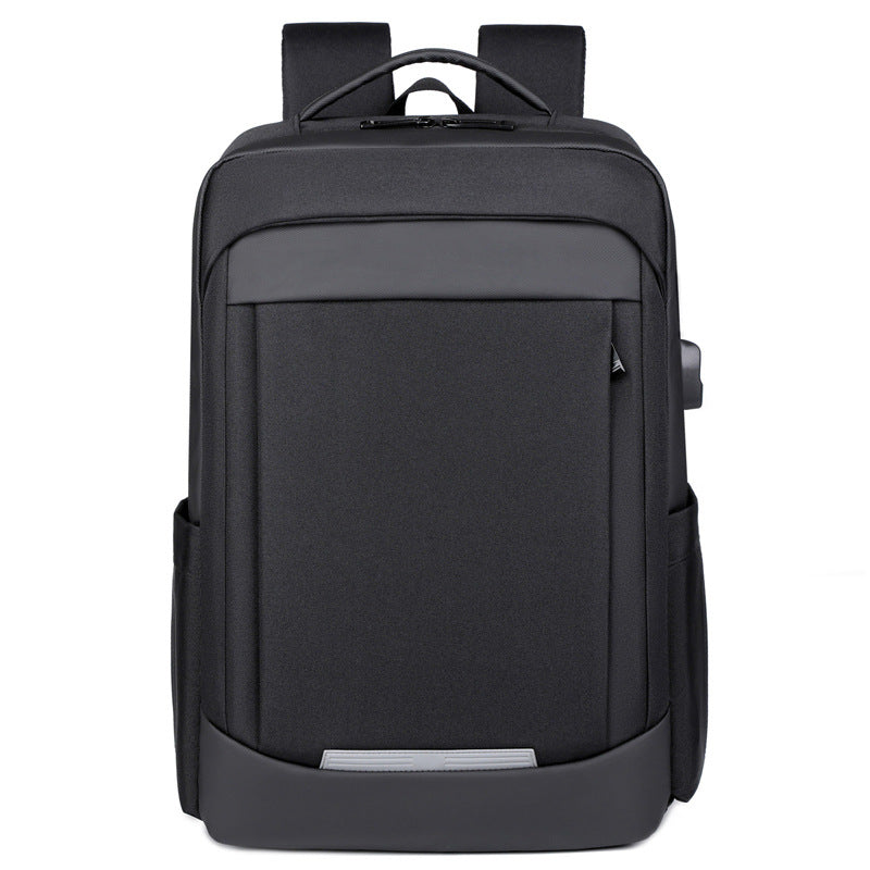 2025 Backpack Men's Business Computer Backpack Large Capacity USB Charging Lightweight Travel Backpack Printable Logo