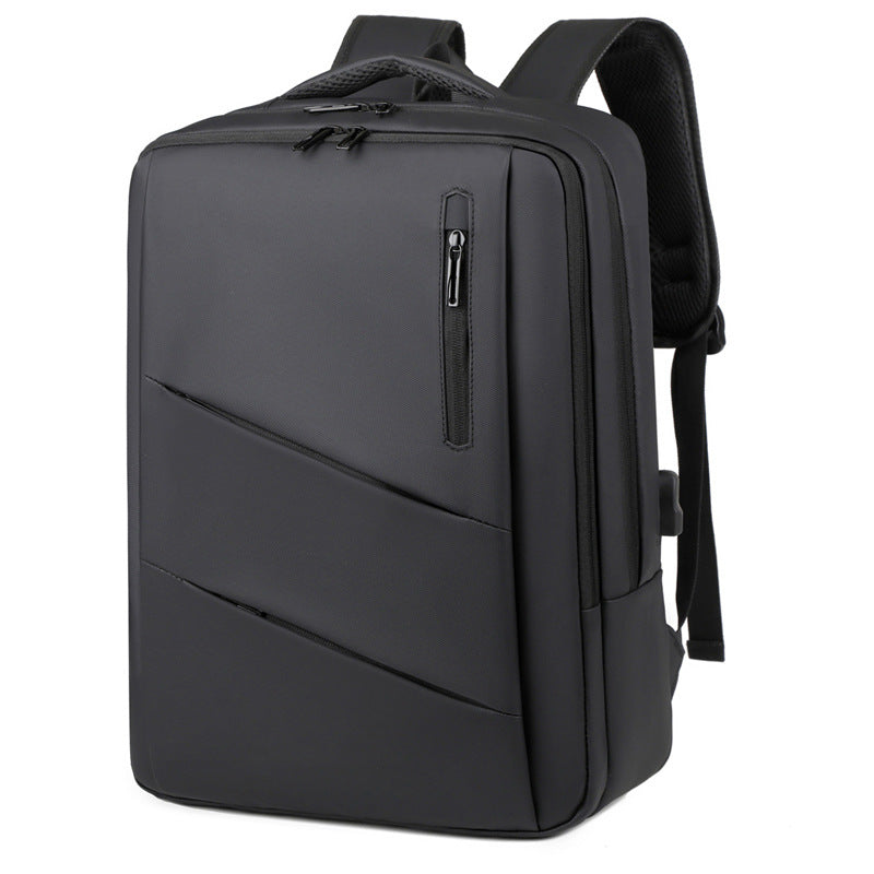 FLOWERSVERSE 2025 New backpack men's backpack men's backpack men's computer bag student bag travel bag zipper sewing