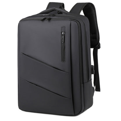 FLOWERSVERSE 2025 New backpack men's backpack men's backpack men's computer bag student bag travel bag zipper sewing
