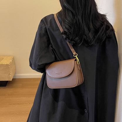 FLOWERSVERSE  High Sense Stylish Bag Women's Spring/Summer  New Casual Versatile Small Square Bag Simple Korean Style Shoulder Bag Bags