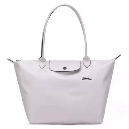 FLOWERSVERSE  70 Th Anniversary Longchamps Bag Nylon Dumpling Bag Large Capacity Women Bags Canvas Tote Shoulder Handbag Longchamps Bag
