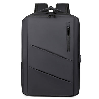 FLOWERSVERSE 2025 New backpack men's backpack men's backpack men's computer bag student bag travel bag zipper sewing