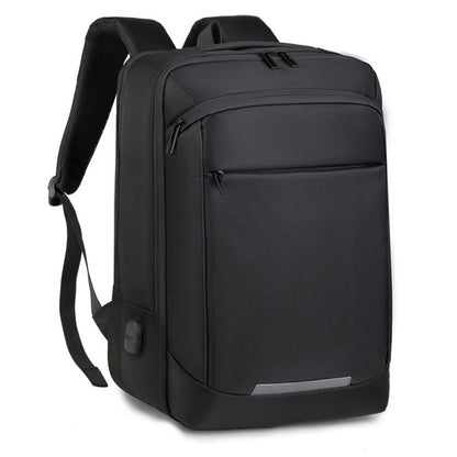 FLOWERSVERSE 2025 Business backpack fashionable new large-capacity simple travel bag casual men's computer backpack male student schoolbag