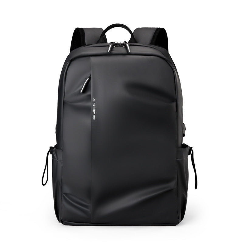 2025 Backpack Backpack Men's Leisure Travel Large Capacity 15.6 Inch Computer Bag Business Backpack Trendy Brand Student School Bag