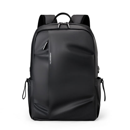 2025 Backpack Backpack Men's Leisure Travel Large Capacity 15.6 Inch Computer Bag Business Backpack Trendy Brand Student School Bag