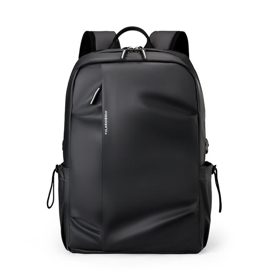 2025 Backpack Backpack Men's Leisure Travel Large Capacity 15.6 Inch Computer Bag Business Backpack Trendy Brand Student School Bag