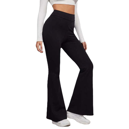 FLOWERSVERSE  2022  European and American Style Women Spring/Summer New High Waist Slimming Pants Yoga Sports Running Casual Pants
