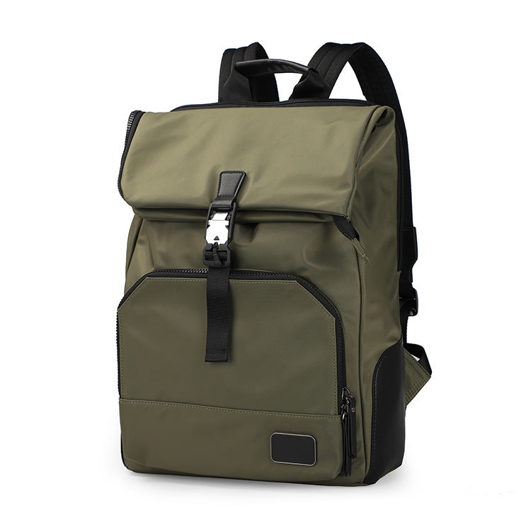 FLOWERSVERSE Summer Outdoor Leisure Breathable Backpack Multifunctional Computer Backpack Male and Female Trendy Brand College Students' Backpack