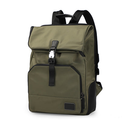 FLOWERSVERSE Summer Outdoor Leisure Breathable Backpack Multifunctional Computer Backpack Male and Female Trendy Brand College Students' Backpack