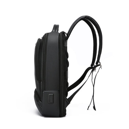 FLOWERSVERSE 2025 Business Men's Backpack Large Capacity Short Trip Leisure Business Trip Office Computer Bag Multifunctional Fashion Backpack