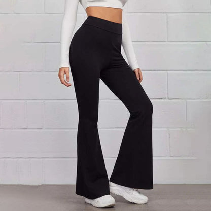FLOWERSVERSE  2022  European and American Style Women Spring/Summer New High Waist Slimming Pants Yoga Sports Running Casual Pants