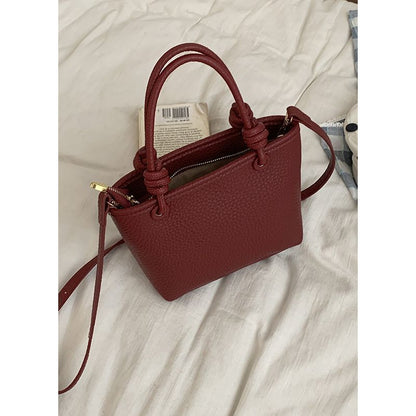 FLOWERSVERSE 2025 Premium sense hand carry vegetable basket bag  new trendy wedding bag popular one shoulder crossbody bucket bag wedding bride bag