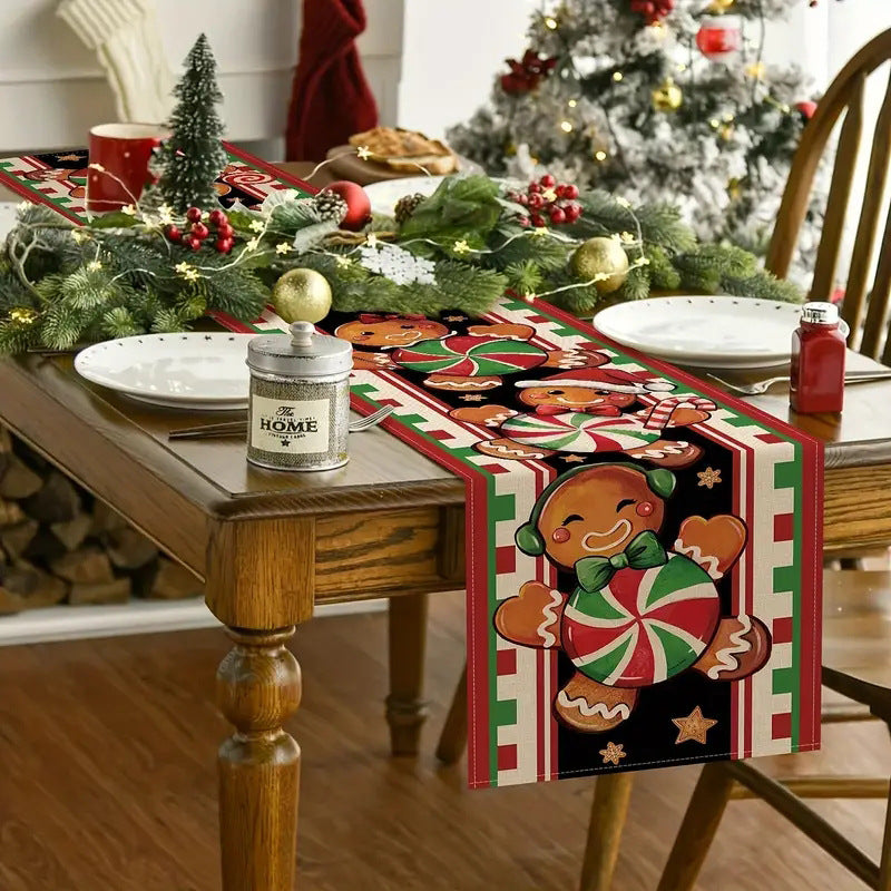 2025 Thanksgiving Fashion Linen Table Flag n Party Party Party Dining Table Coffee Table TV Cabinet Decorative Table Flag Wholesale