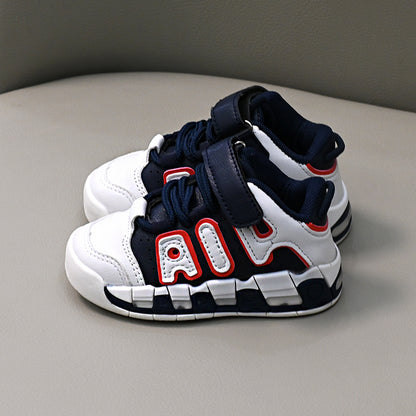 flowersverse New Big Air Sneakers Children's Soft Bottom Non-Slip Sneaker 1-6 Years Old Baby Toddler Shoes Trendy Children's Shoes