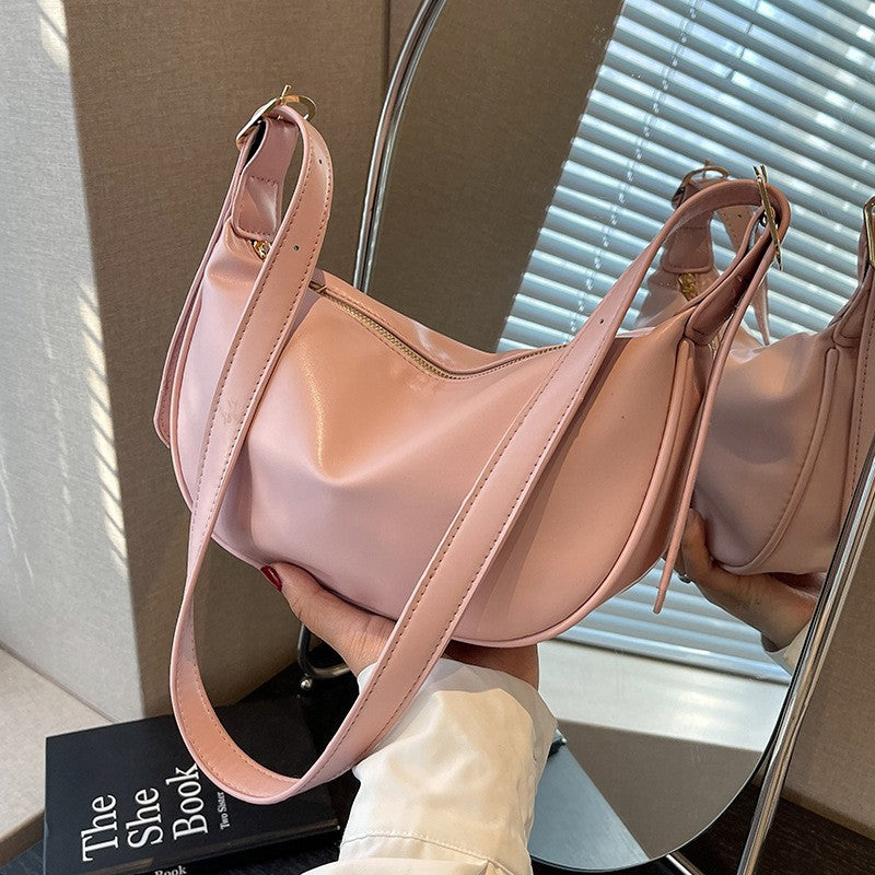 FLOWERSVERSE  Large Capacity Retro Tote Women  New Western Style All-Matching Shoulder Bag High Sense Internet Celebrity High Quality Crossbody Bag