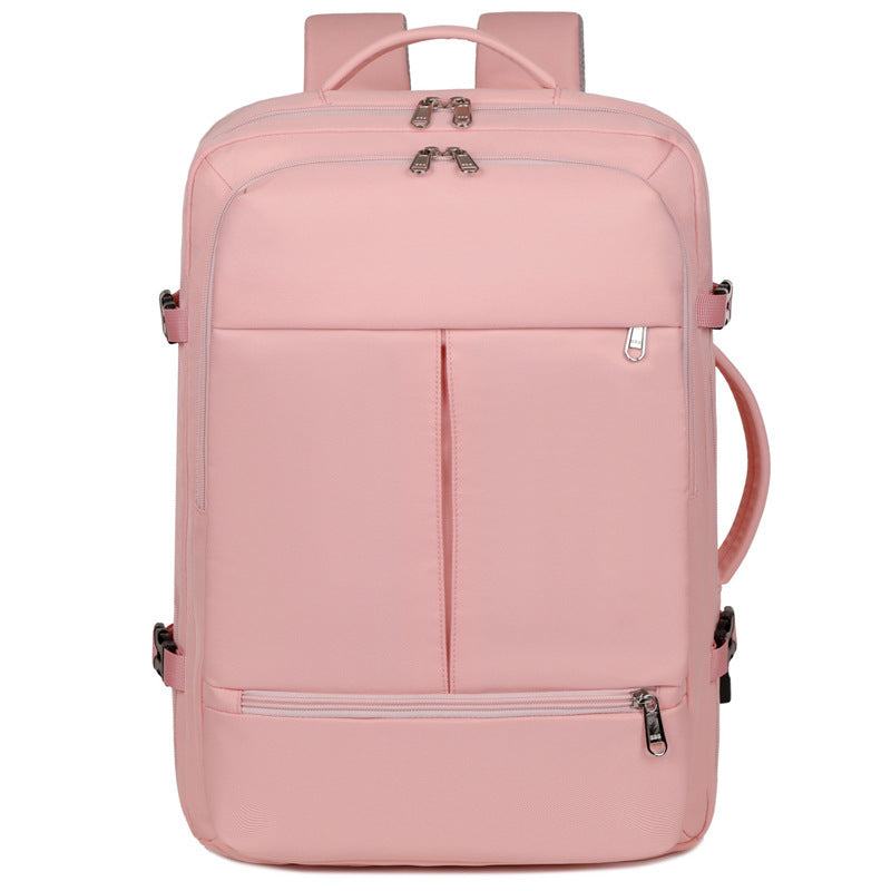 FLOWERSVERSE 2025 custom-printed travel backpack women's large-capacity multi-functional luggage backpack short-distance travel travel bag school bag