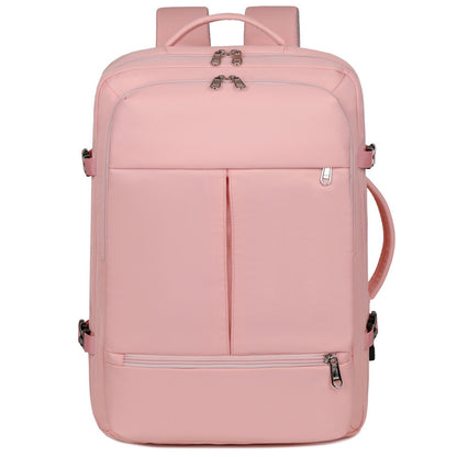 FLOWERSVERSE 2025 custom-printed travel backpack women's large-capacity multi-functional luggage backpack short-distance travel travel bag school bag