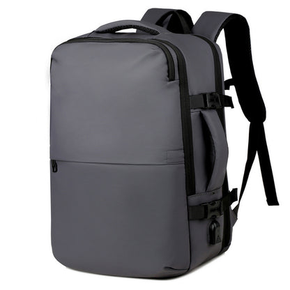 FLOWERSVERSE 2025 new business backpack versatile, simple and lightweight luggage bag convenient for business travel notebook multi-functional backpack